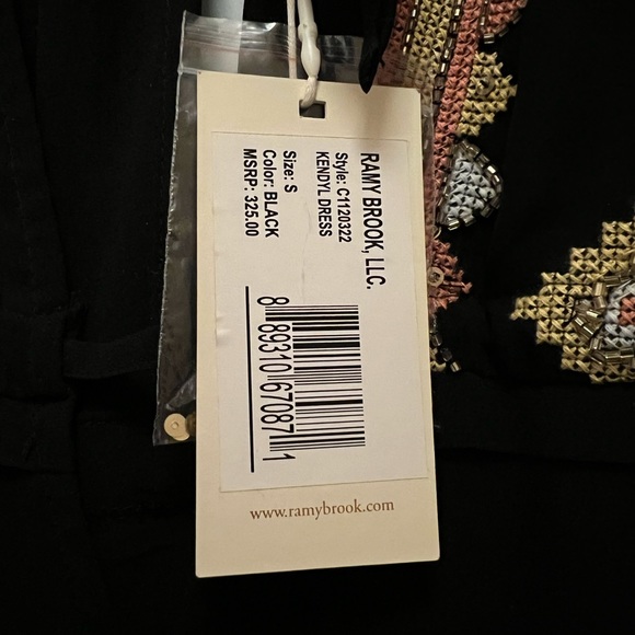 Kendyl V-Neck Mini Dress - Picture 6 of 7